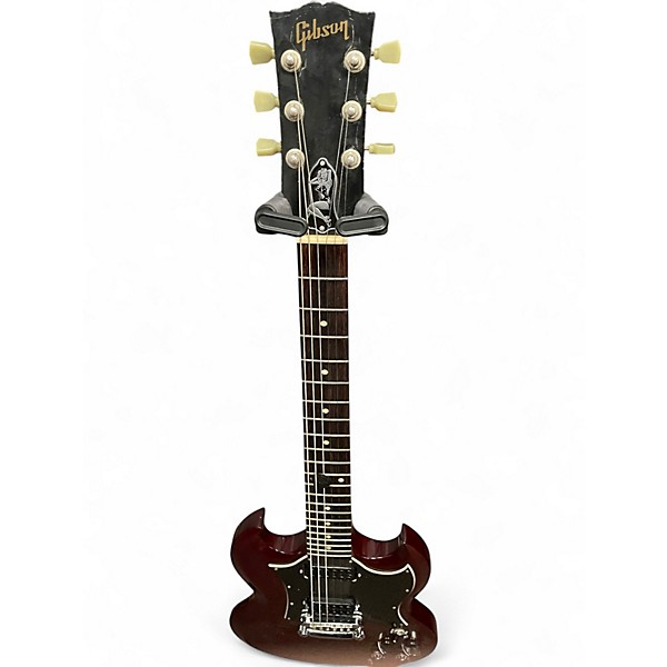 Used Gibson SG Standard Crimson Red Trans Solid Body Electric Guitar