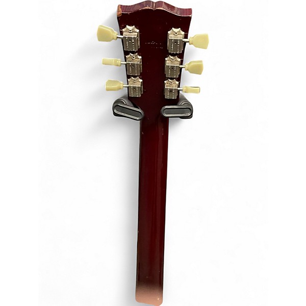 Used Gibson SG Standard Crimson Red Trans Solid Body Electric Guitar