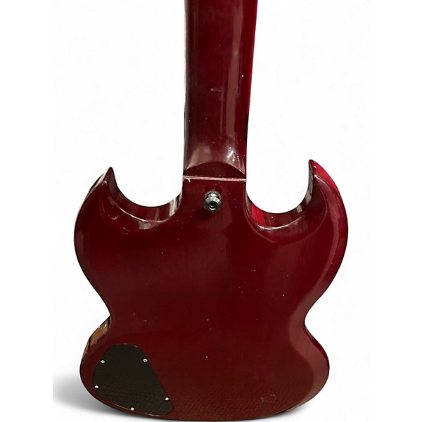 Used Gibson SG Standard Crimson Red Trans Solid Body Electric Guitar