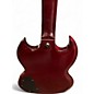 Used Gibson SG Standard Crimson Red Trans Solid Body Electric Guitar