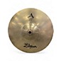 Used Zildjian 10in A Custom Splash Cymbal thumbnail