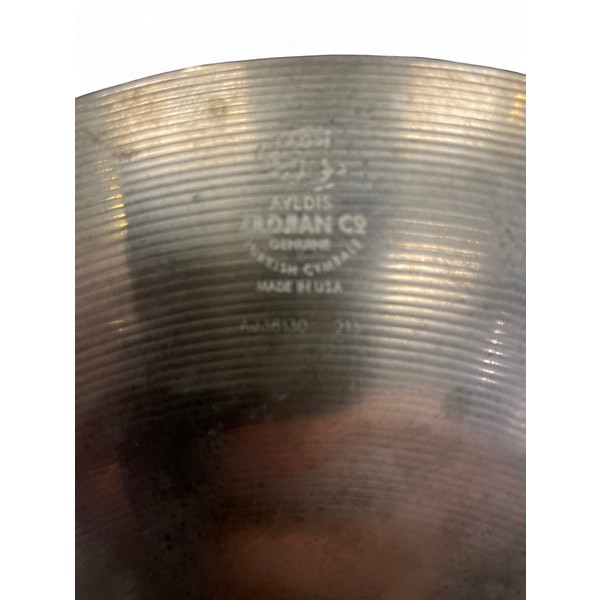 Used Zildjian 10in A Custom Splash Cymbal