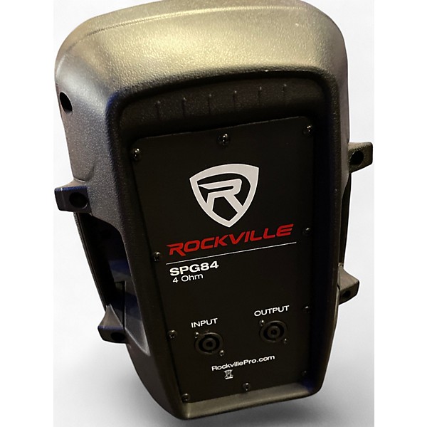 Used Rockville spg84 Powered Speaker