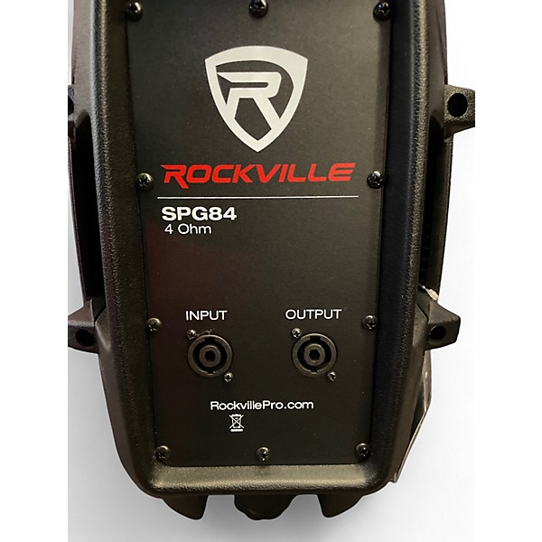 Used Rockville spg84 Powered Speaker
