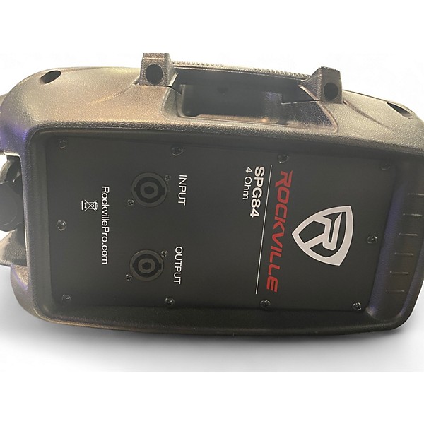 Used Rockville spg84 Powered Speaker