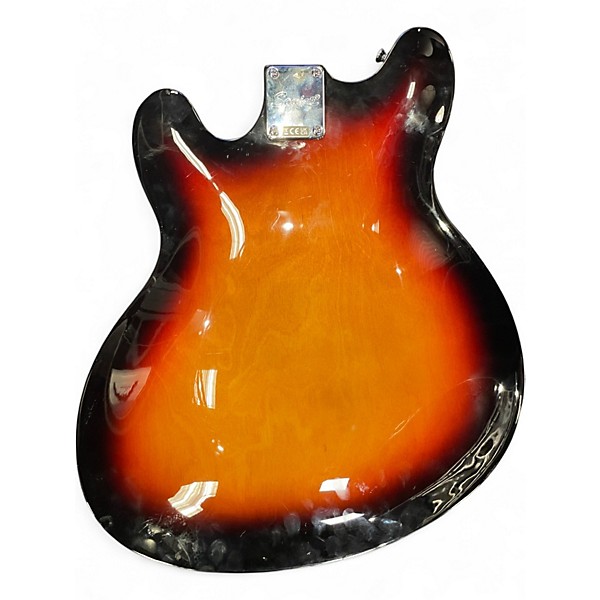 Used Squier Affinity Series Starcaster Hollow 2 Tone Sunburst Hollow Body Electric Guitar