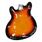 Used Squier Affinity Series Starcaster Hollow 2 Tone Sunburst Hollow Body Electric Guitar