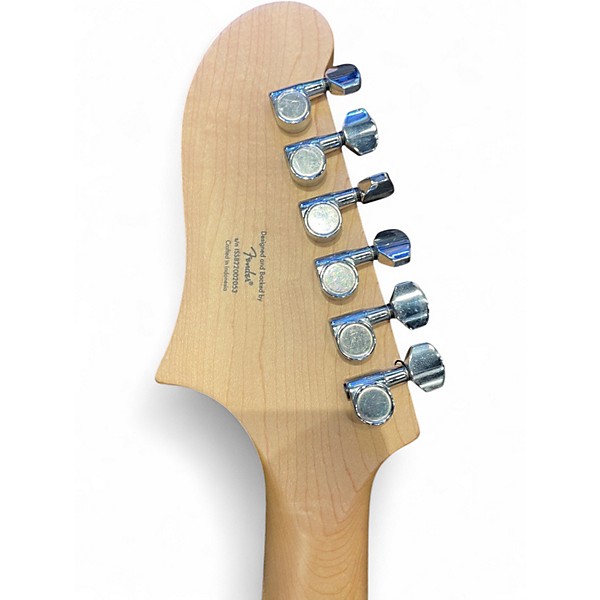 Used Squier Affinity Series Starcaster Hollow 2 Tone Sunburst Hollow Body Electric Guitar