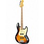 Used Fender Standard Jazz Bass Sunburst Electric Bass Guitar thumbnail