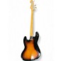 Used Fender Standard Jazz Bass Sunburst Electric Bass Guitar