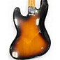 Used Fender Standard Jazz Bass Sunburst Electric Bass Guitar