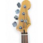 Used Fender Standard Jazz Bass Sunburst Electric Bass Guitar