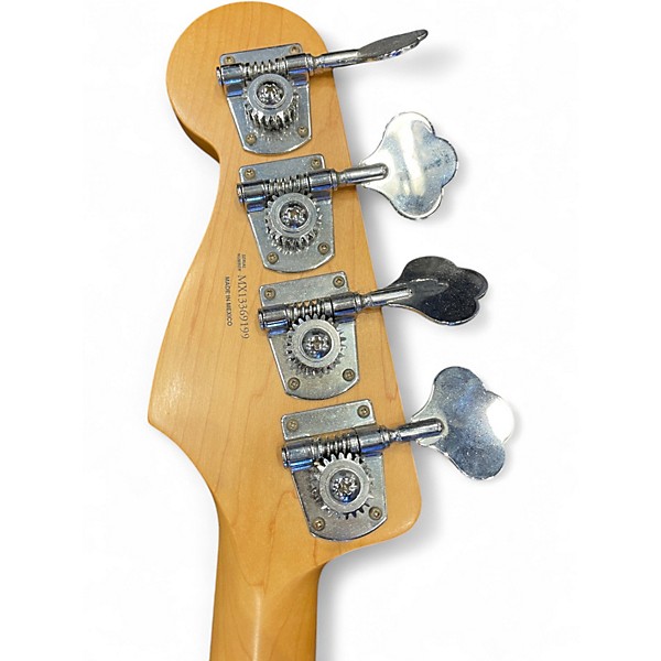 Used Fender Standard Jazz Bass Sunburst Electric Bass Guitar