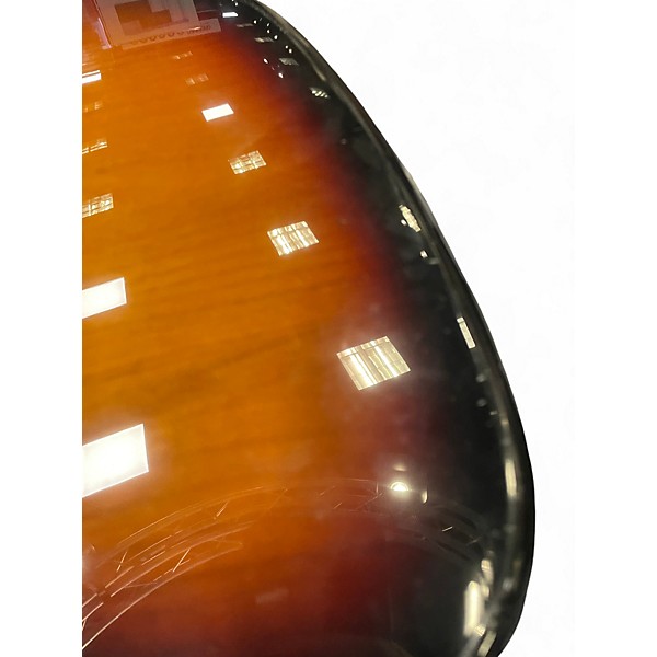 Used Fender Standard Jazz Bass Sunburst Electric Bass Guitar