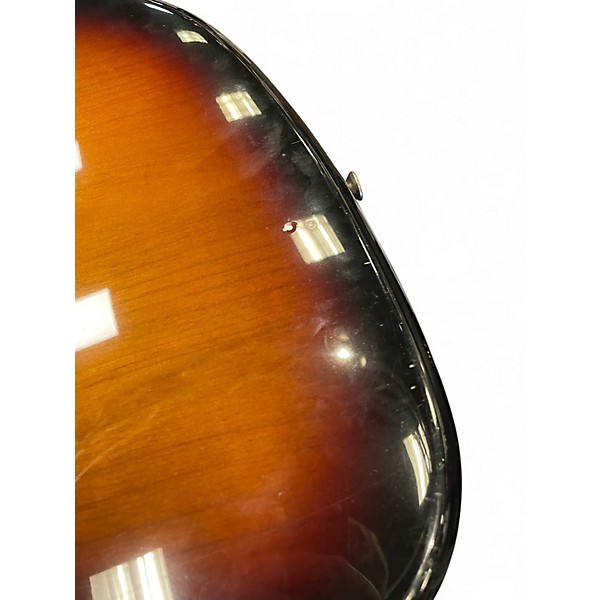 Used Fender Standard Jazz Bass Sunburst Electric Bass Guitar