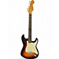 Used Fender American Vintage II 1961 Stratocaster 2 Color Sunburst Solid Body Electric Guitar thumbnail