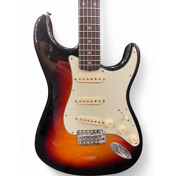 Used Fender American Vintage II 1961 Stratocaster 2 Color Sunburst Solid Body Electric Guitar