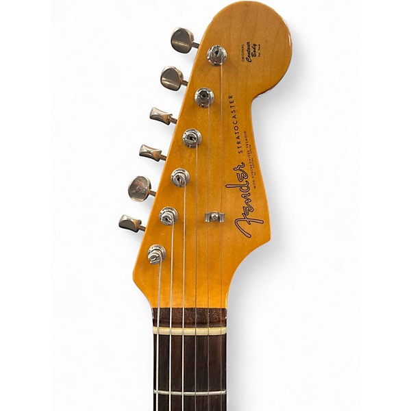 Used Fender American Vintage II 1961 Stratocaster 2 Color Sunburst Solid Body Electric Guitar