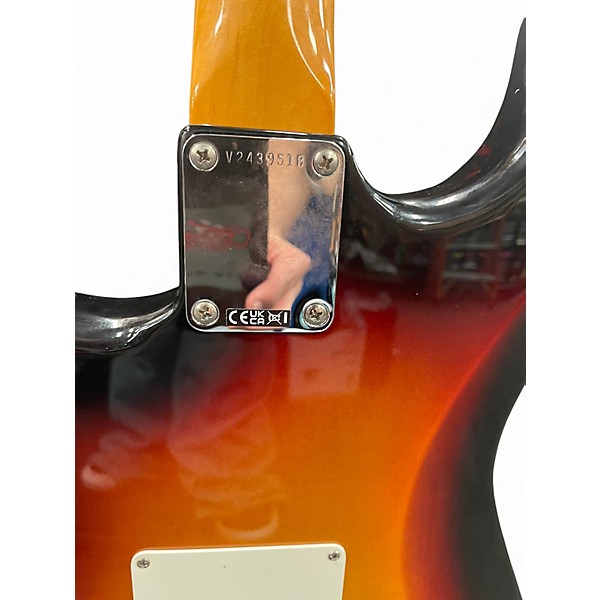 Used Fender American Vintage II 1961 Stratocaster 2 Color Sunburst Solid Body Electric Guitar