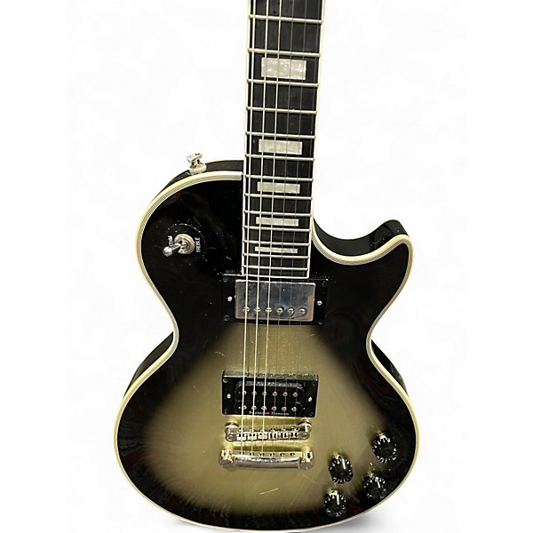 Used Epiphone Adam Jones Signature Art Series Les Paul Custom Silverburst  SILVER BURST Solid Body Electric Guitar