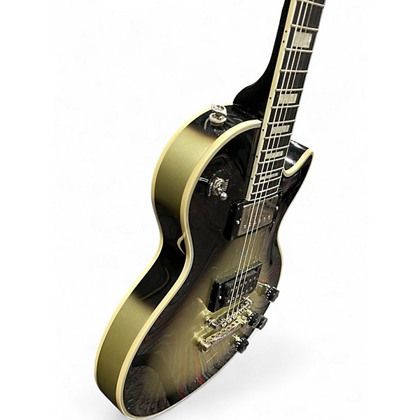 Used Epiphone Adam Jones Signature Art Series Les Paul Custom Silverburst  SILVER BURST Solid Body Electric Guitar