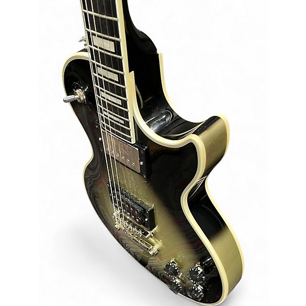 Used Epiphone Adam Jones Signature Art Series Les Paul Custom Silverburst  SILVER BURST Solid Body Electric Guitar