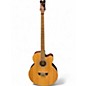 Used Dean EABC Natural Acoustic Bass Guitar thumbnail