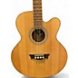 Used Dean EABC Natural Acoustic Bass Guitar