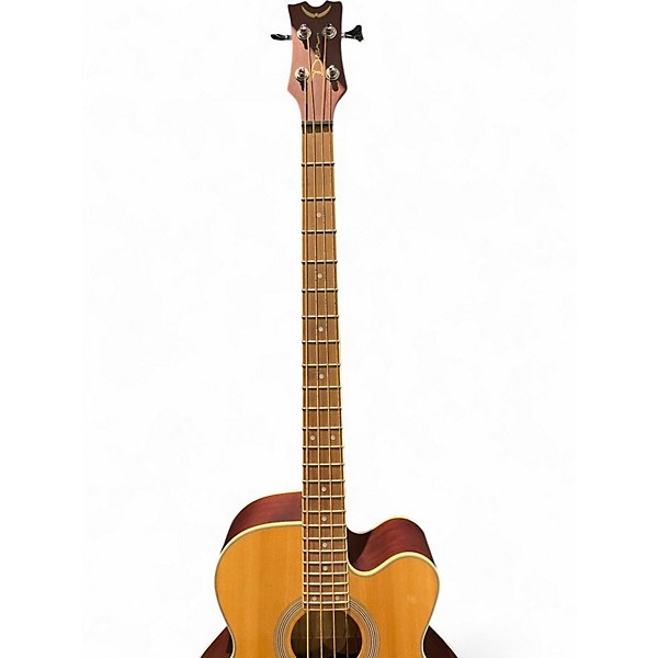Used Dean EABC Natural Acoustic Bass Guitar