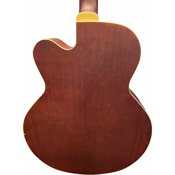 Used Dean EABC Natural Acoustic Bass Guitar