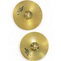 Used Paiste 14in 302 Hi Hat Pair Cymbal