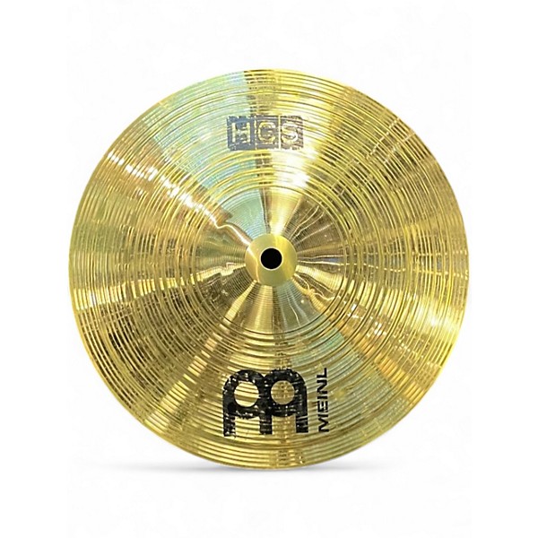 Used MEINL 10in HCS Splash Cymbal