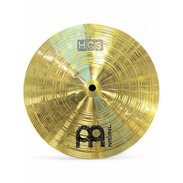 Used MEINL 10in HCS Splash Cymbal