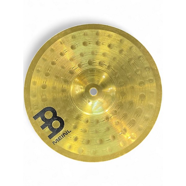 Used MEINL 10in HCS Splash Cymbal
