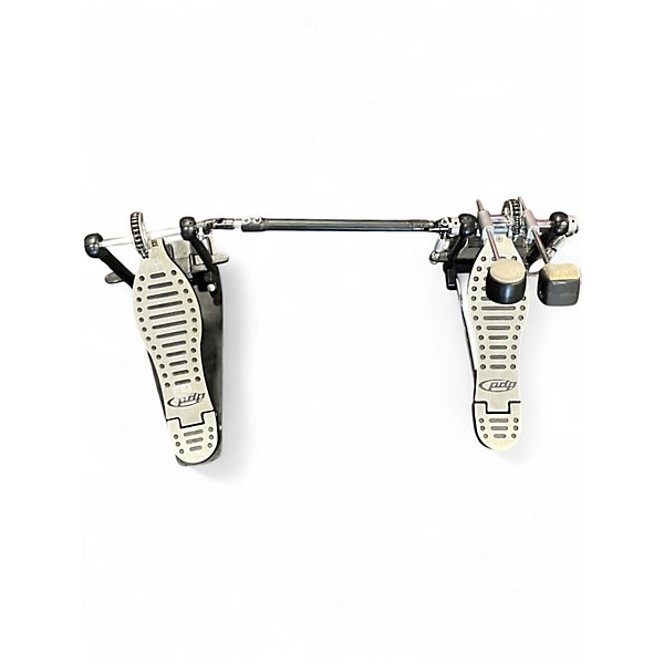 Used PDP by DW PACSIFIC SERIES DOUBLE KICK PEDAL Double Bass Drum Pedal