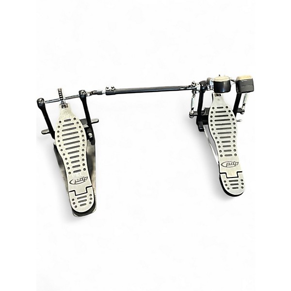 Used PDP by DW PACSIFIC SERIES DOUBLE KICK PEDAL Double Bass Drum Pedal