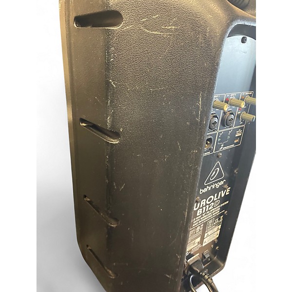 Used Behringer Eurolive B112W Powered Speaker