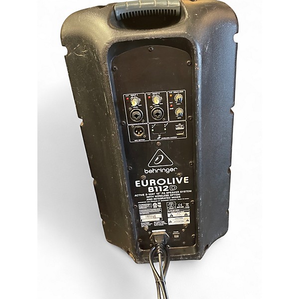 Used Behringer Eurolive B112W Powered Speaker