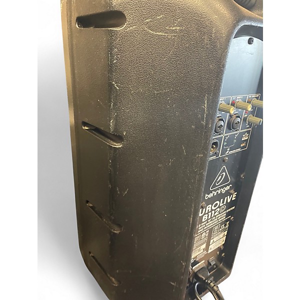 Used Behringer Eurolive B112W Powered Speaker