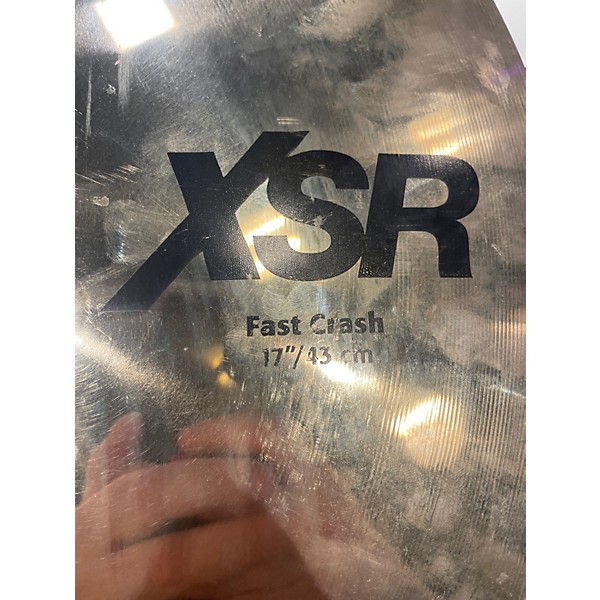 Used SABIAN 17in XSR FAST CRASH Cymbal
