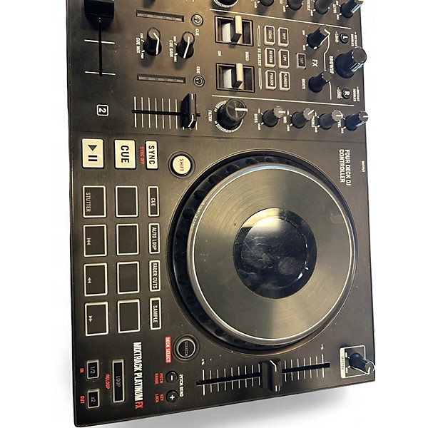Used Numark mixtrack platinum fx DJ Mixer