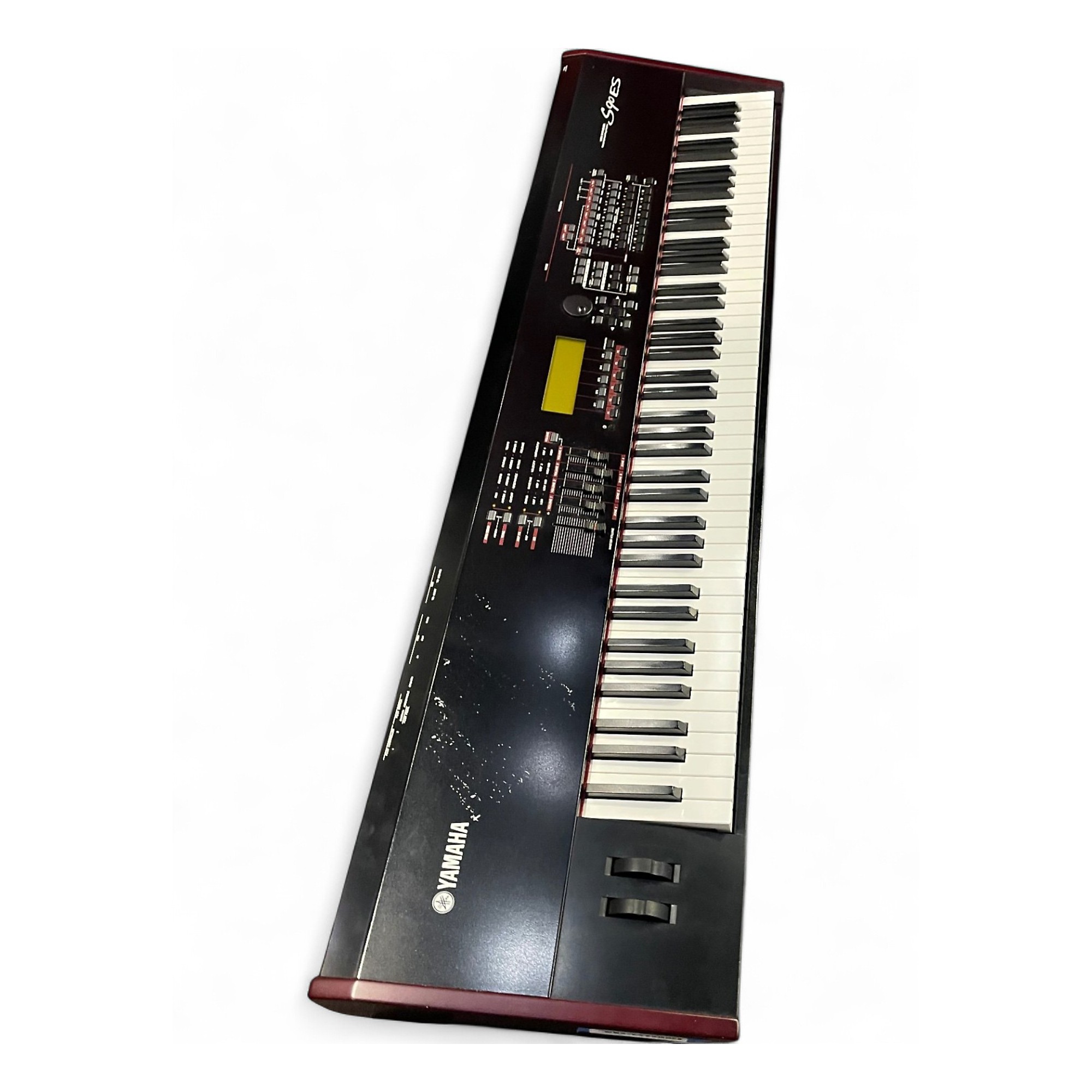 YAMAHA S90ES シンセサイザー 、キーボード、88鍵 Used Yamaha S90ES 88 Key Synthesizer | Guitar Center
