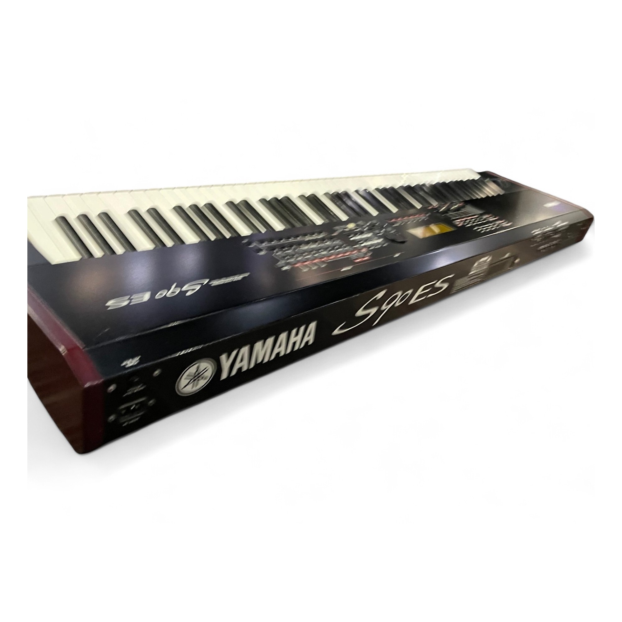 Used Yamaha S90ES 88 Key Synthesizer | Guitar Center Used Yamaha S90ES 88 Key Synthesizer | Guitar Center