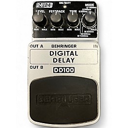 Used Behringer DD100 Effect Pedal