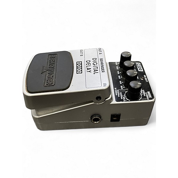 Used Behringer DD100 Effect Pedal