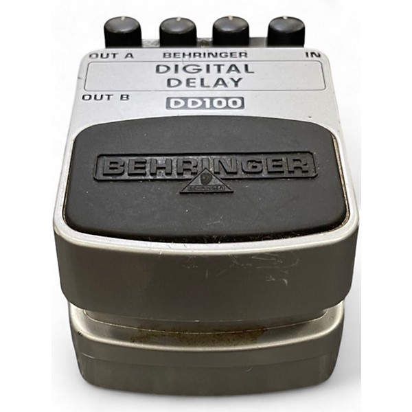 Used Behringer DD100 Effect Pedal