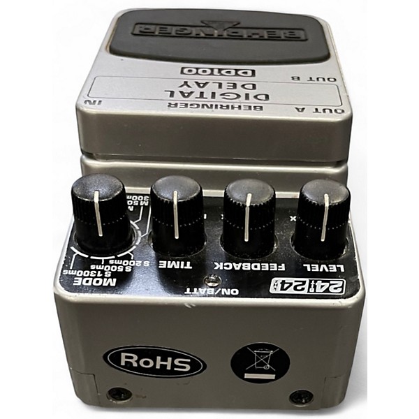 Used Behringer DD100 Effect Pedal