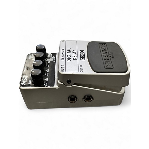 Used Behringer DD100 Effect Pedal