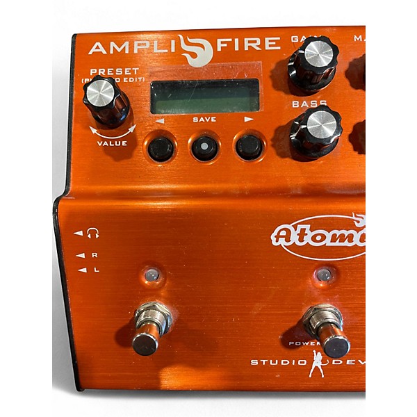 Used Atomic Amplifire Footswitch