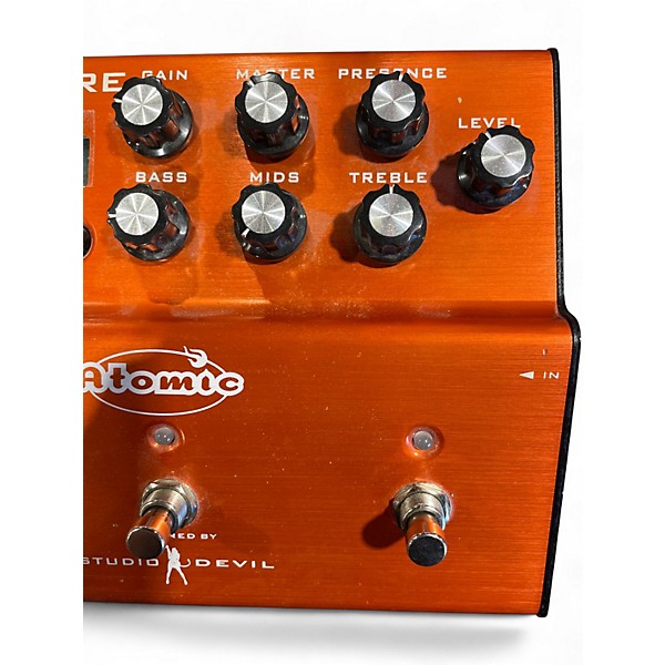 Used Atomic Amplifire Footswitch
